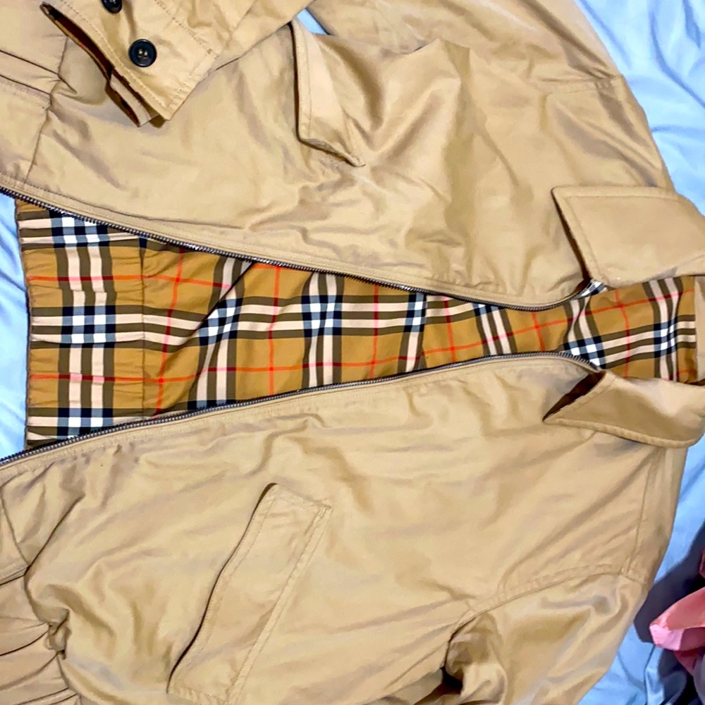 Burberry coat